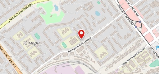 Урарту, спорт-бар на карте