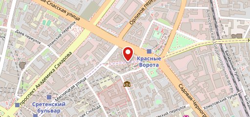 Ураса на карте