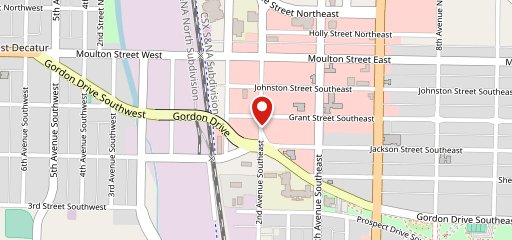 Urban Atlas на карте
