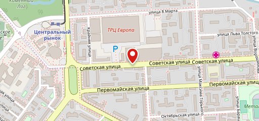 Urban baker на карте