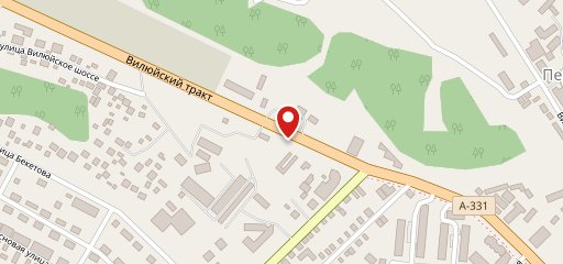 Urban Bar, ресто-бар на карте