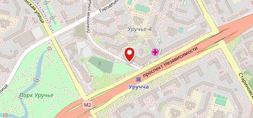 Urban Barista Minsk на карте