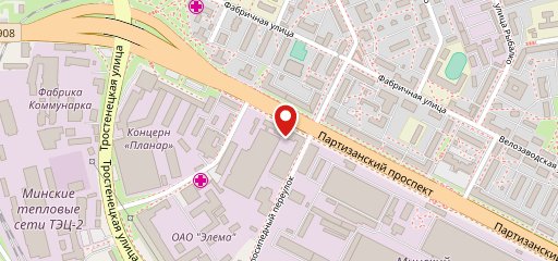 Urban Bistro на карте