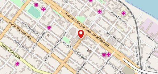 Aura на карте