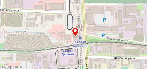 Urban Coffee Старая Деревня на карте