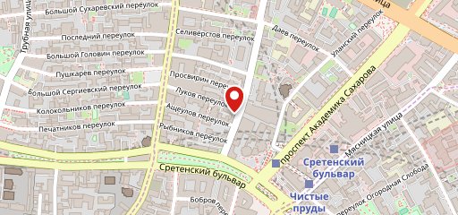 Урбан ИТС Рамен на карте