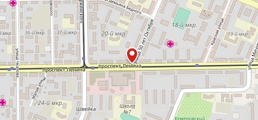 Урбан Гриль на карте