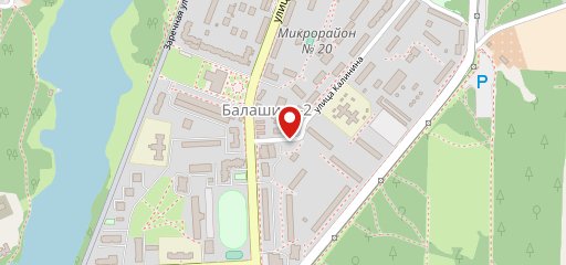 URBAN, кафе на карте