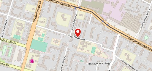 Урбан на карте