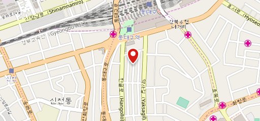 Urban Kitchen на карте