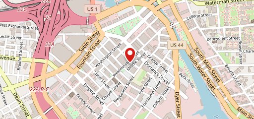 Urban Kitchen на карте