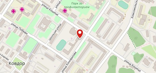 Urban на карте