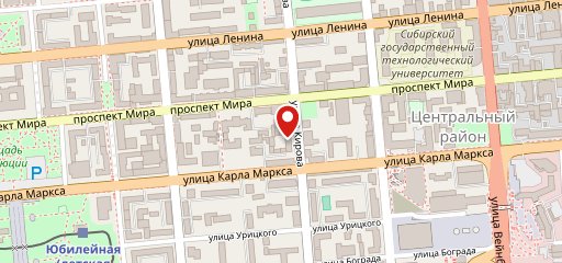 Urban на карте