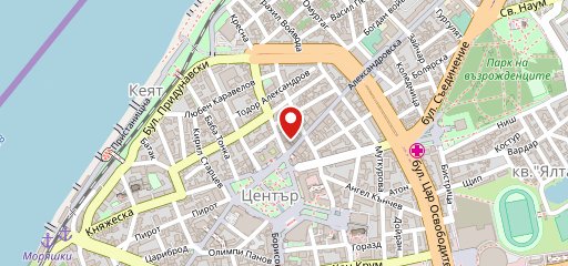 Urban Lion Cafe на карте