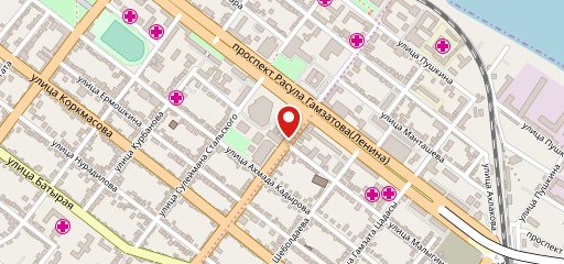 Урбан на карте