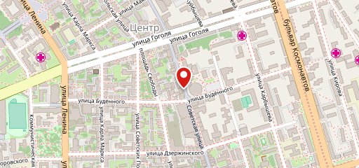 URBAN на карте