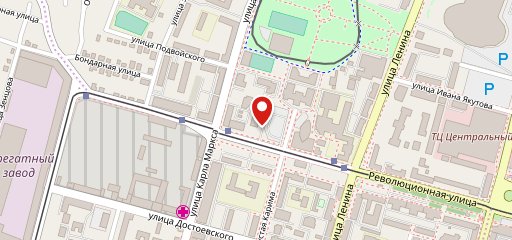 Urban на карте