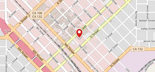Urbano California Bistro на карте