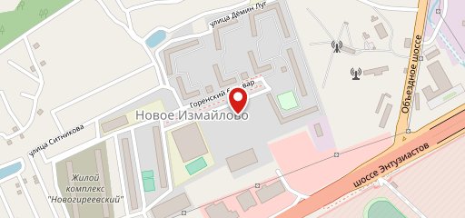 Урбеч на карте