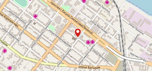 Урбеч на карте