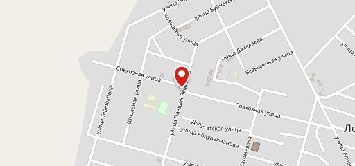 Урбечная мельница на карте