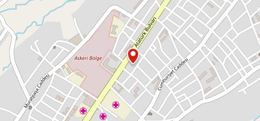 SEFAM KEBAP VE PİDE SALONU на карте