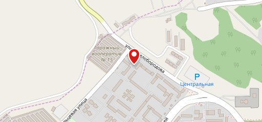Урга, кафе на карте