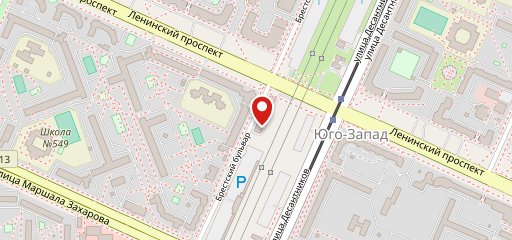 БохрОма Сити на карте