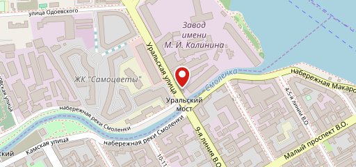 Urok на карте