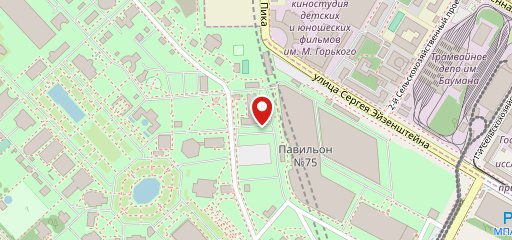 Столовая Урожай на карте