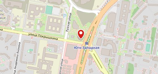 Кафе буфет "Урожай" на карте
