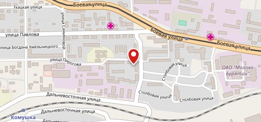 Уряал на карте