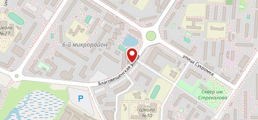 Урюк на карте