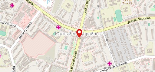 Урюк на карте