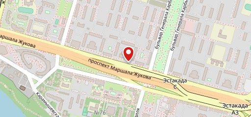 Урюк на карте
