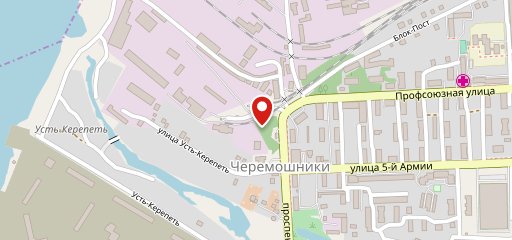 Урюк на карте