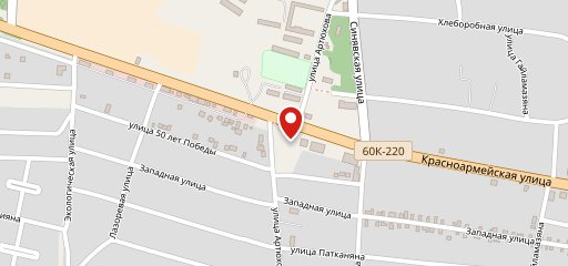 Юс петролеум на карте