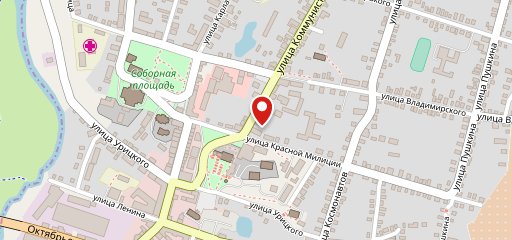Усадьба на карте