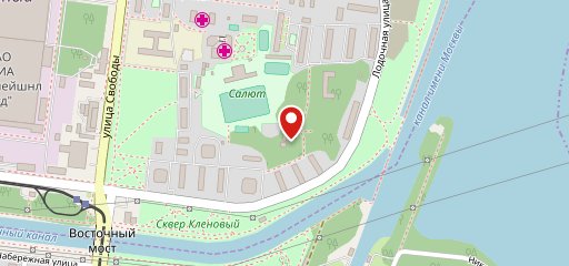 Усадьба Банная на Лодочной улице на карте