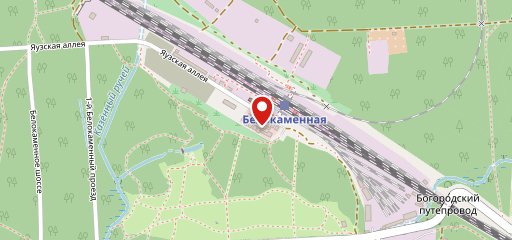 Усадьба Банная на Лосином Острове на карте