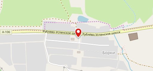 Усадьба Банная на карте