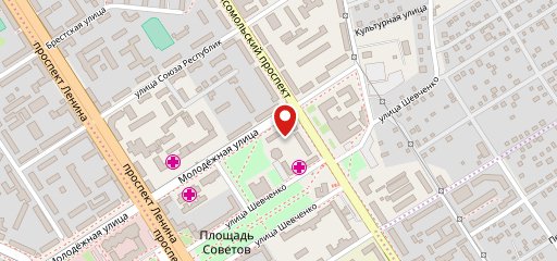 Усадьба на карте