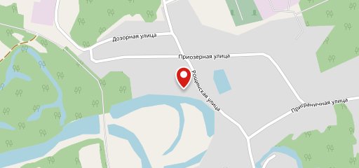 Усадьба Белорусская на карте