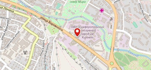 Усадьба Гурман на карте
