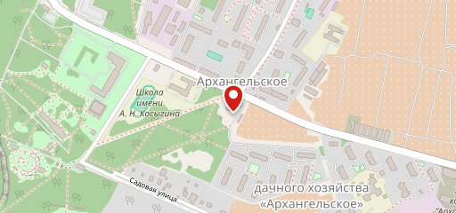 Усадьба Ресторан на карте