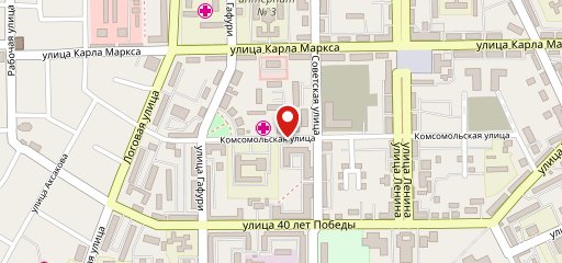 Усадьба на карте
