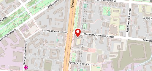Усадьба на карте