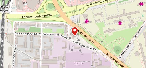 Усадьба на карте