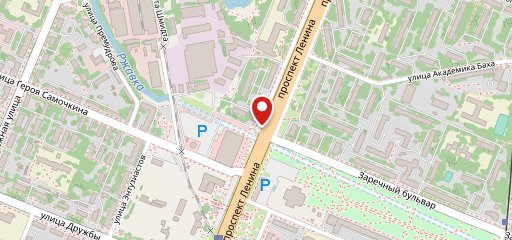 Усадьба на карте