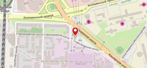 Усадьба принца на карте
